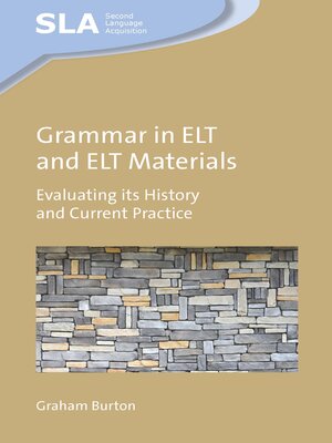 cover image of Grammar in ELT and ELT Materials